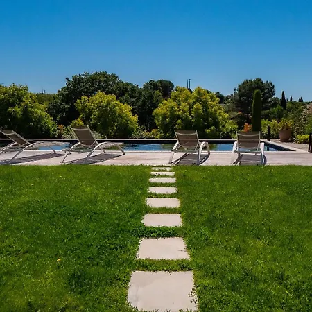 Villa Contemporaine Classee 5 Etoiles Avec Piscine