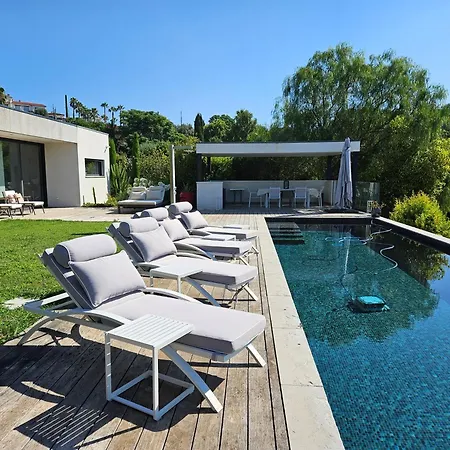 Villa Contemporaine Classee 5 Etoiles Avec Piscine