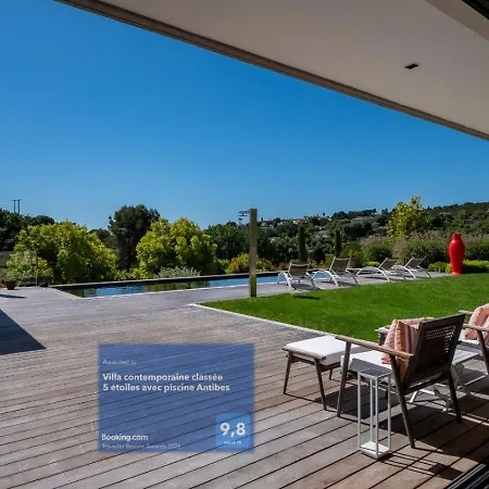 Villa Contemporaine Classée 5 étoiles Avec Piscine *
